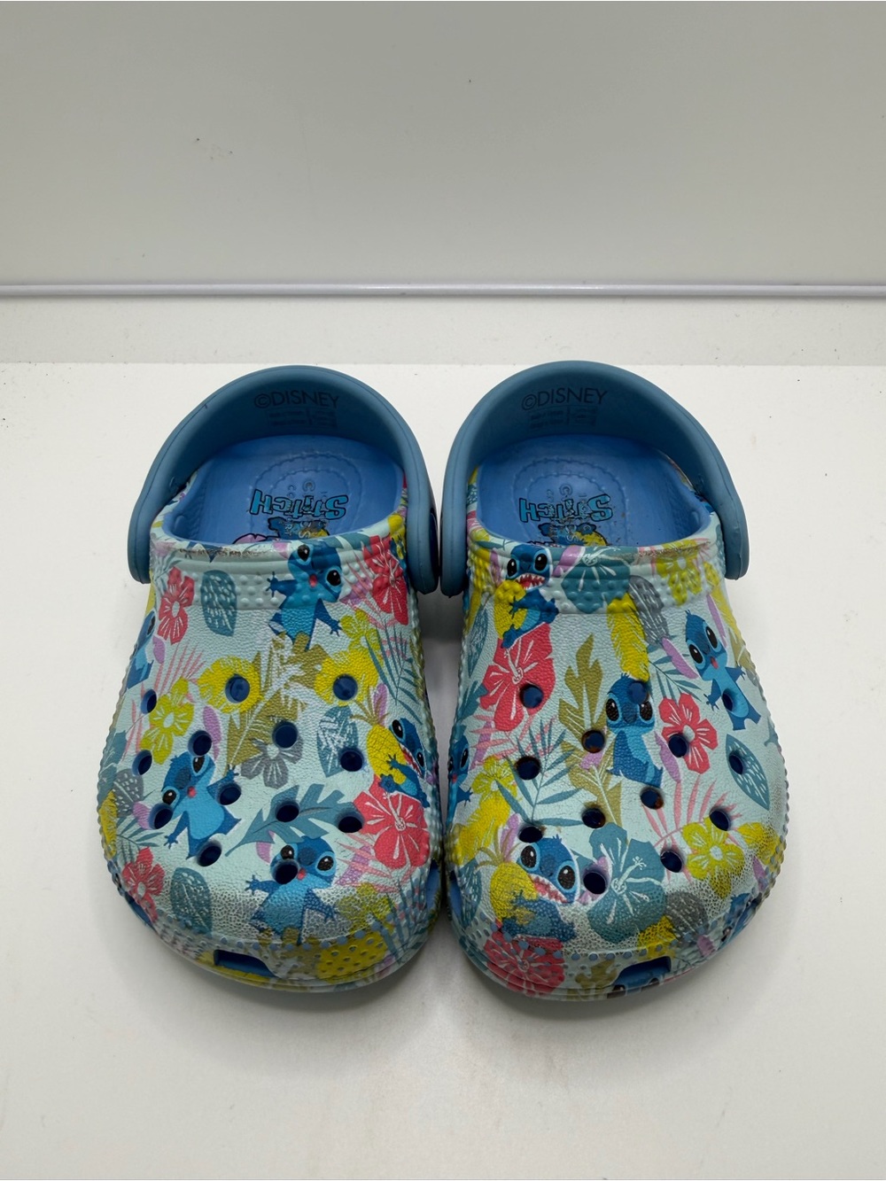 Disney Stitch Crocs